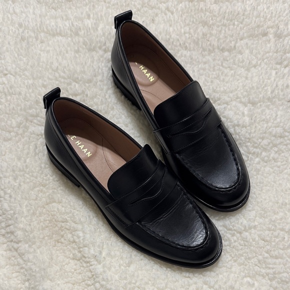 Cole Haan Shoes - Cole Haan Women's Classic Black Loafers NWOT